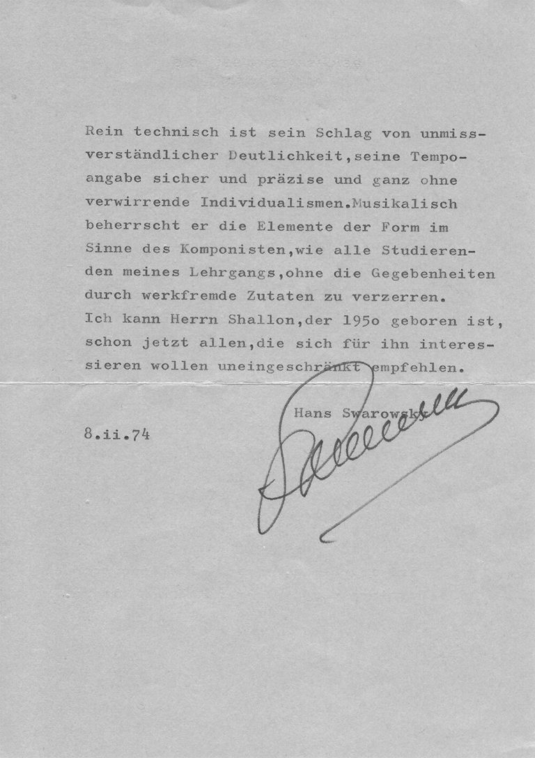 1974-Hans Swarowsky about David Shallon-2