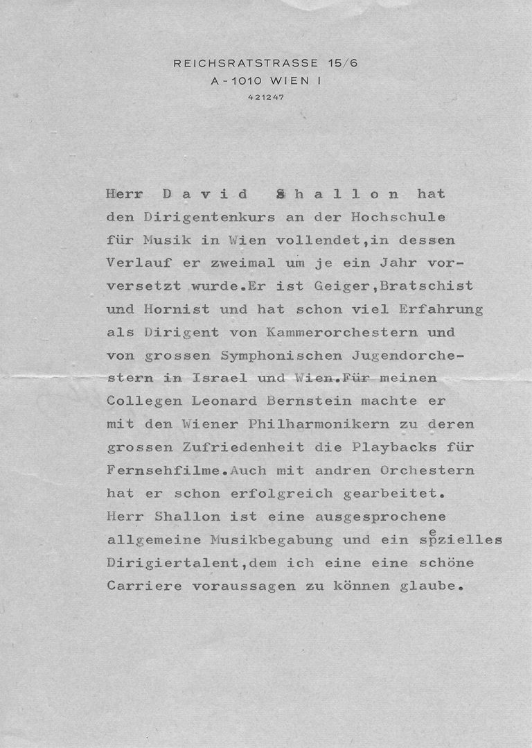 1974-Hans Swarowsky about David Shallon