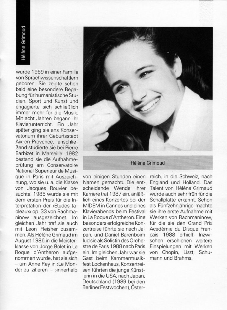 1991-09-18, Berliner Festwochen, Staatskapelle Berlin, hélène Grimaud, David Shallon-10